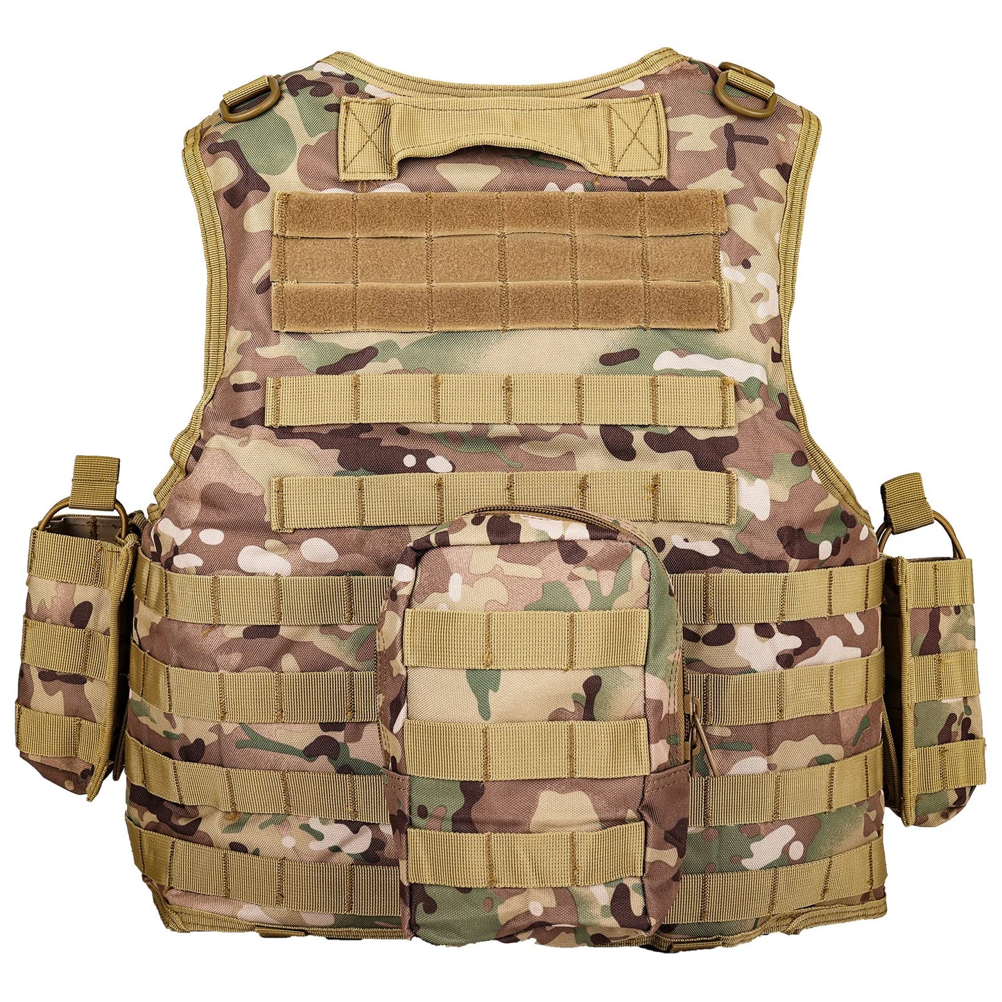 vAv YAKEDA Tactical Vest Airsoft Swat Vest for Men (CP)