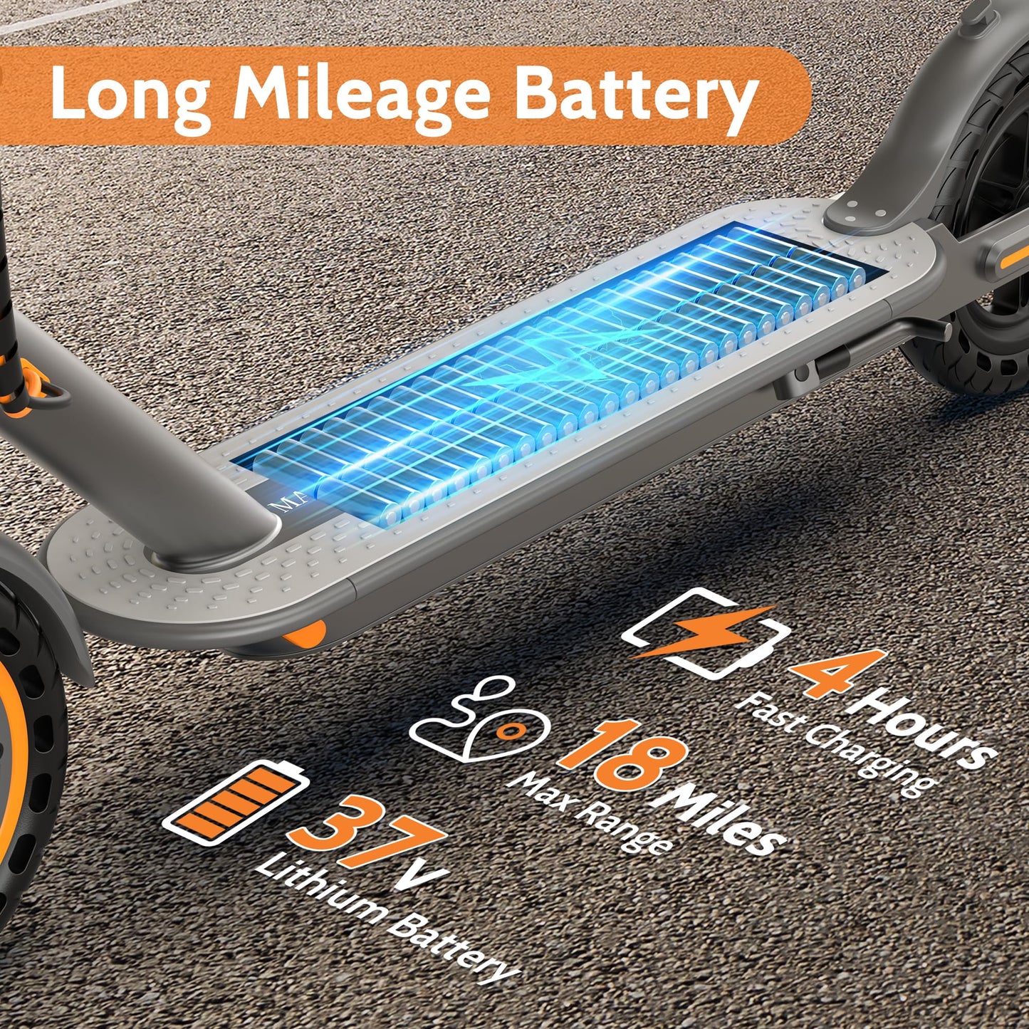 MAXSHOT Electric Scooter for Adults, 8.5/10/14" Tires, 19/22Mph, 350W/500W Motor, 21-28 Miles Range, Folding E-Scooter with Dual Suspension,APP(V1/SPRO/MAX/PRO/X1/X1PRO/PR)
