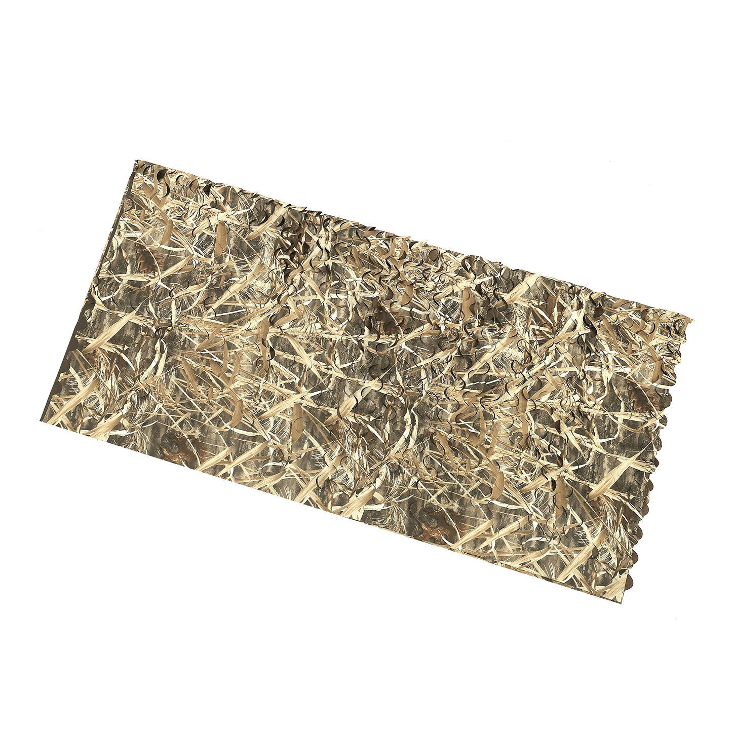 AUSCAMOTEK 300d Duck Blind Material Camo Netting for Goose Hunting Camouflage Net Boat Blinds Mats Dry Grass 5ftX10ft