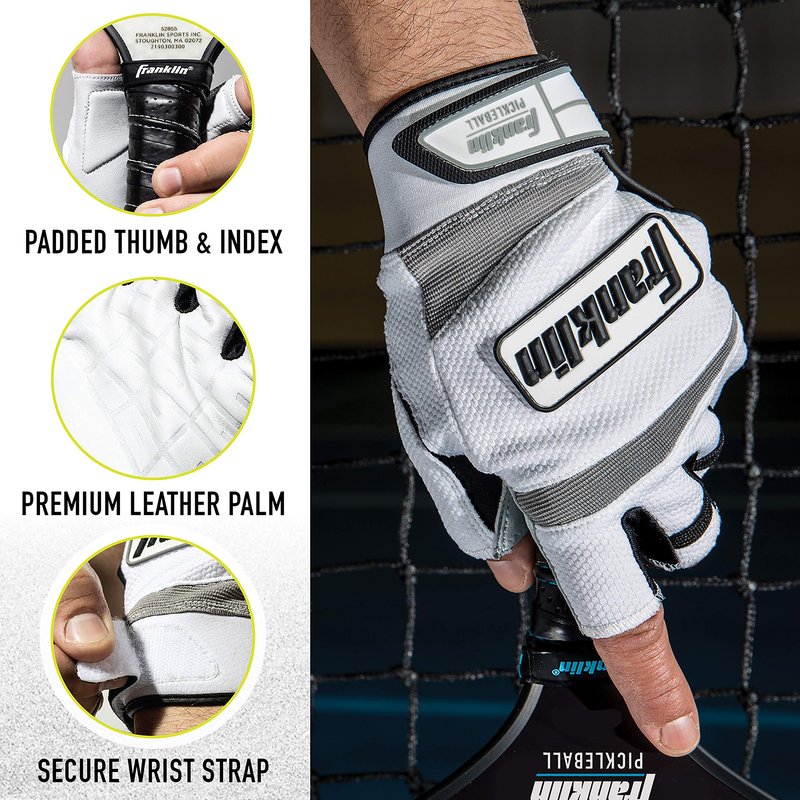 Franklin Sports Pickleball Single Glove-Right Hand - Adult-Large