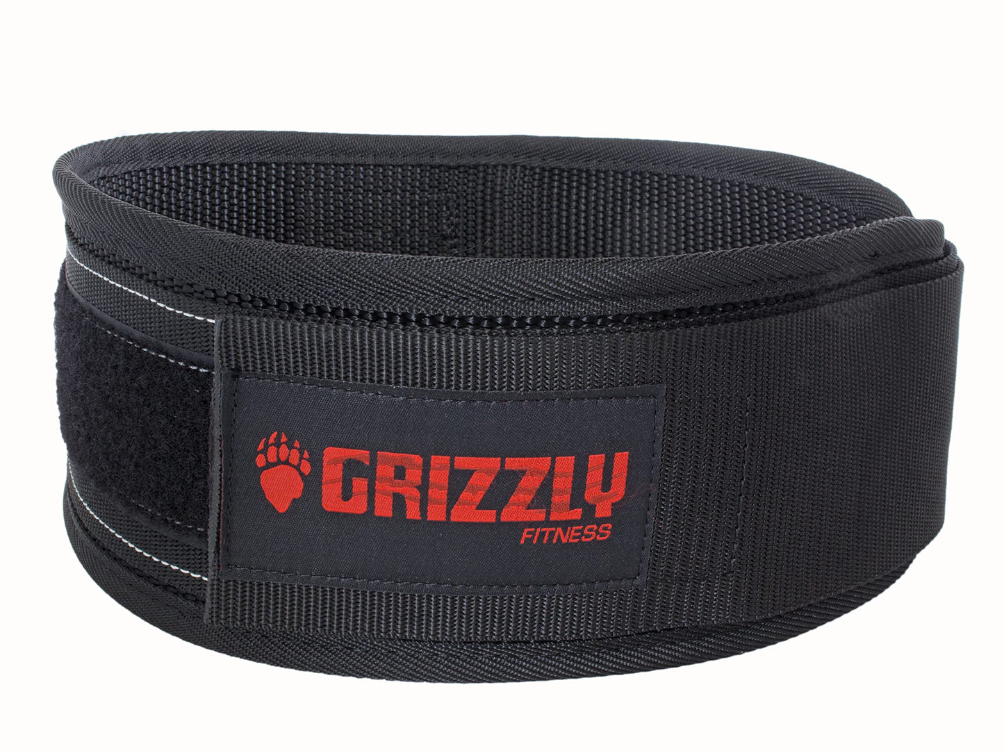 Grizzly Fitness 4" Bearhugger Nylon Weight Training Belt for Men & Women