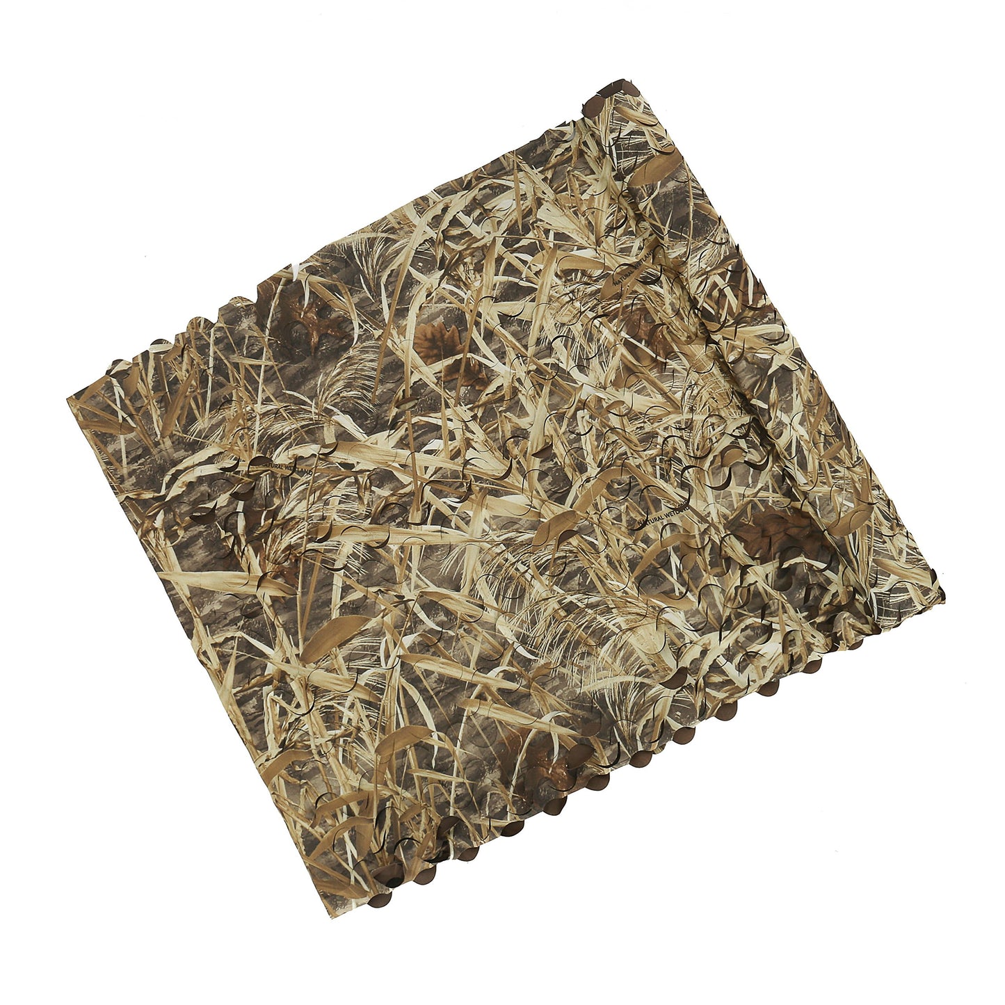 AUSCAMOTEK 300d Duck Blind Material Camo Netting for Goose Hunting Camouflage Net Boat Blinds Mats Dry Grass 5ftX10ft