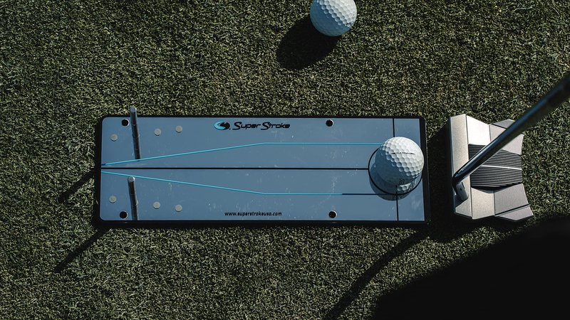 SuperStroke Golf Putting Mirror - Training Aid for Golf