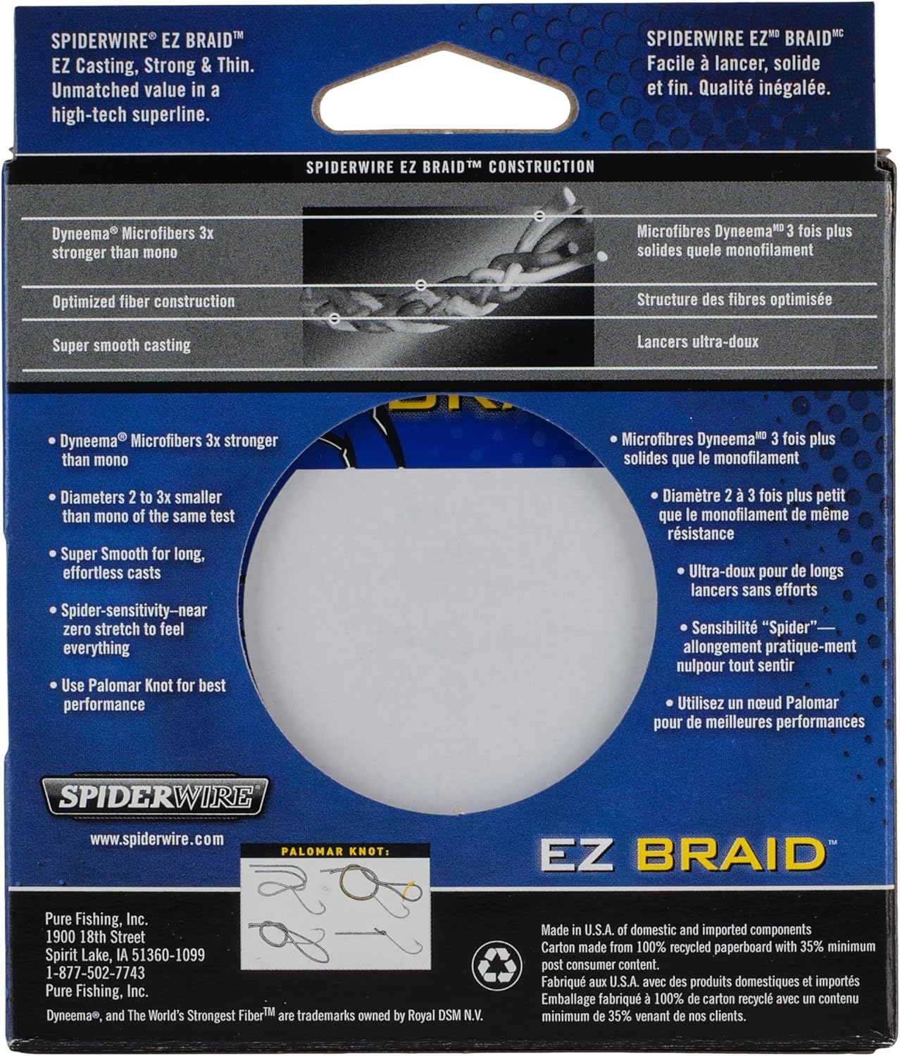 Spiderwire Fishing Line - Durable Braided Fishing Line for Freshwater & Saltwater | 150 Yards
