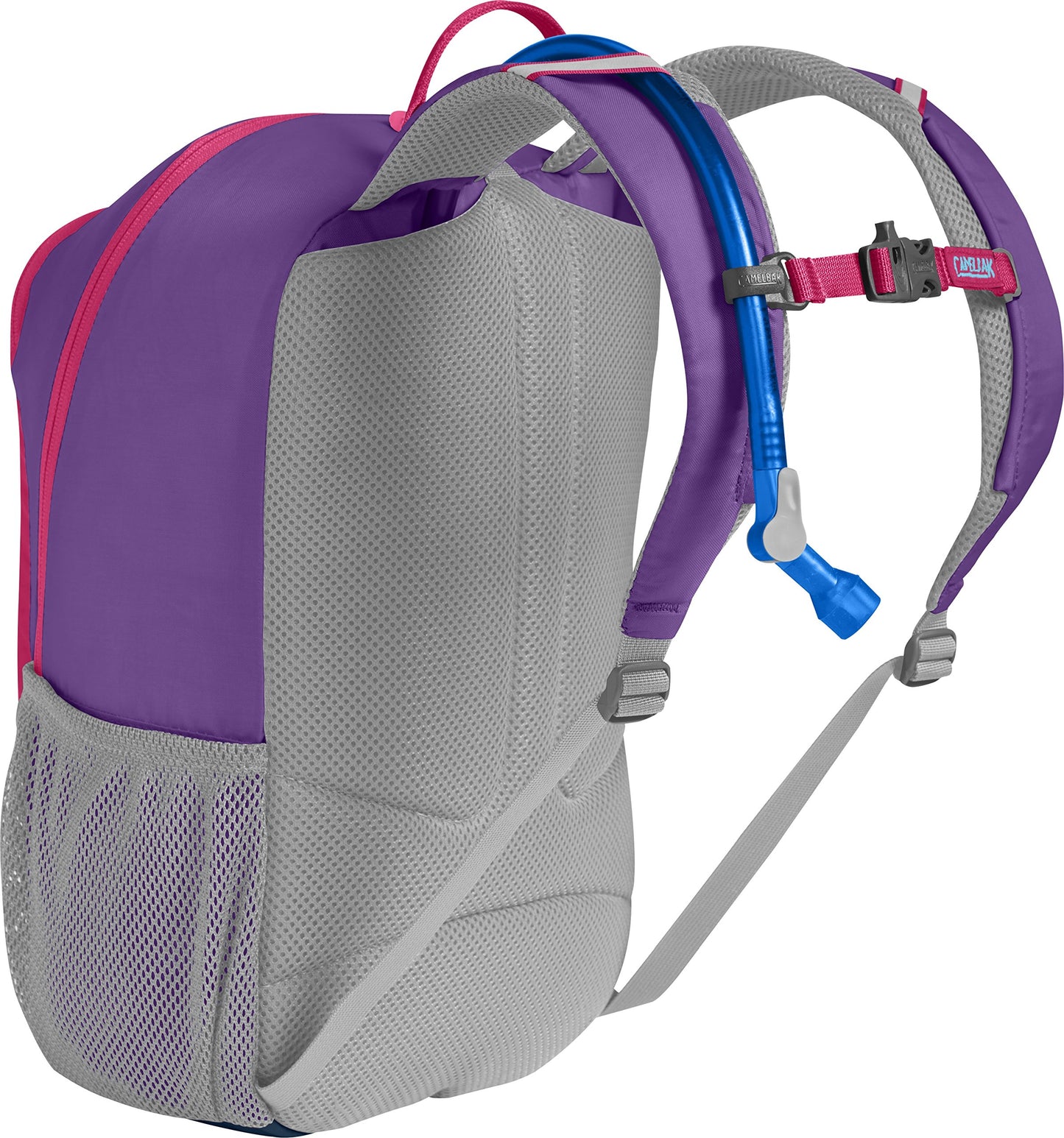 CamelBak Scout 50oz Hydration Pack, Purple Sapphire/Azaela