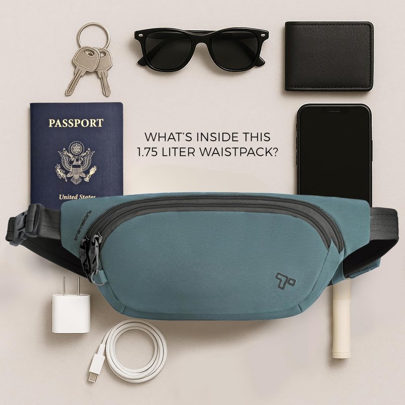 Travelon Anti-Theft The Voyages Waist Pack