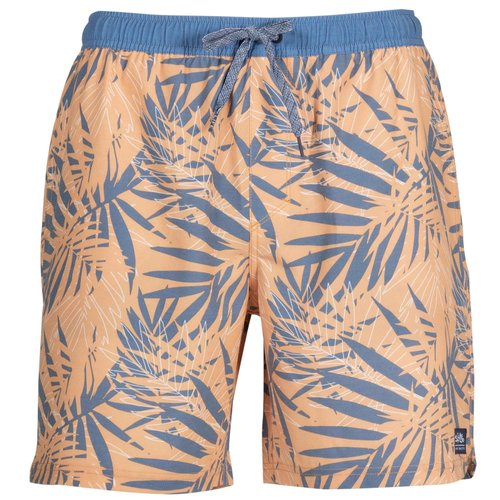 Salt Life Jungle Vibes Volley Short, Grapefruit, X-Large