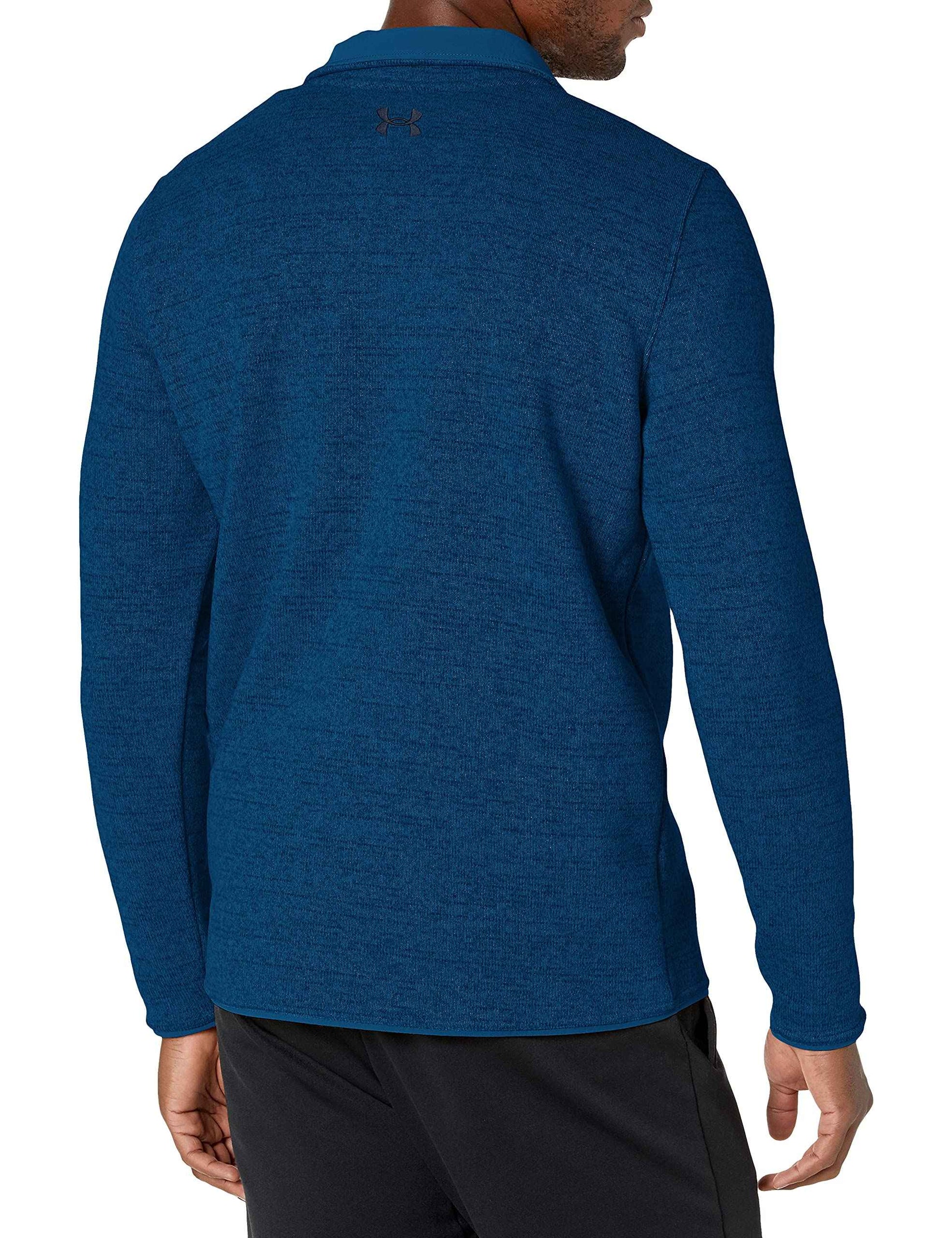 Under Armour Mens Specialist Henley 2.0, Midnight Navy (410)/Midnight Navy, Medium