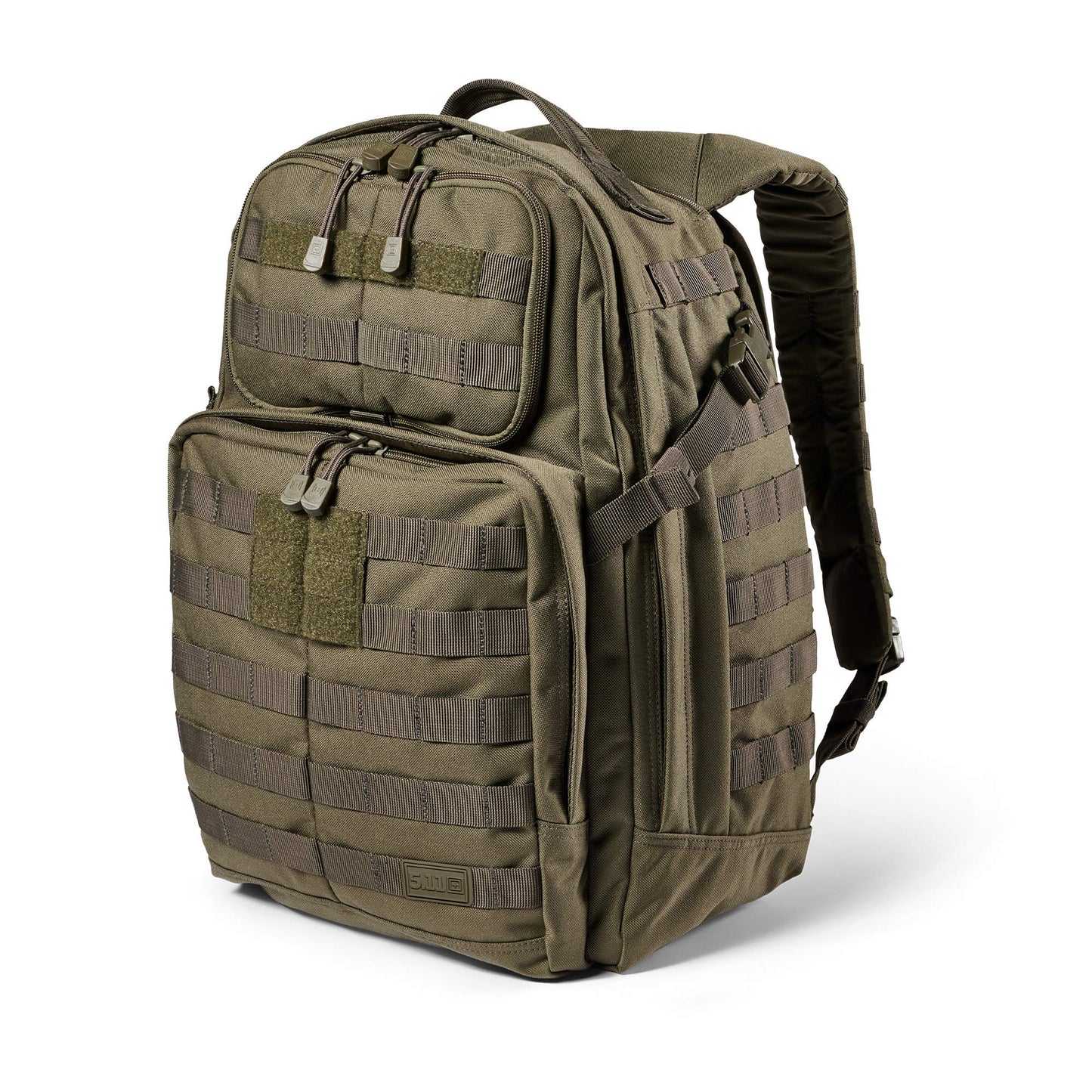 5.11 Tactical Backpack – Rush 24 2.0 – Pack and Laptop Compartment, 37 Liter, Medium, Ranger Green, Style 56563