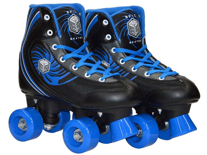 Epic Skates Can04 Kids Rock Candy Quad Roller Skates, Purple (RockCan04)