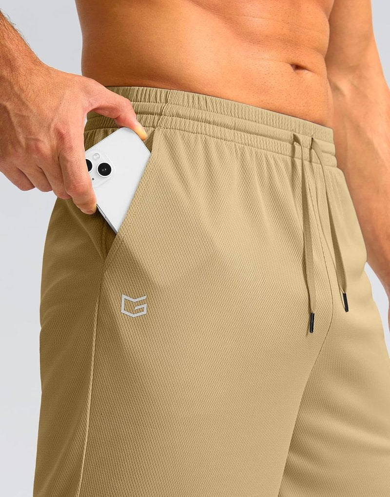 Men's Athletic Shorts - Lightweight Quick-Dry Basketball Shorts with Pockets | 9" / 11" Length