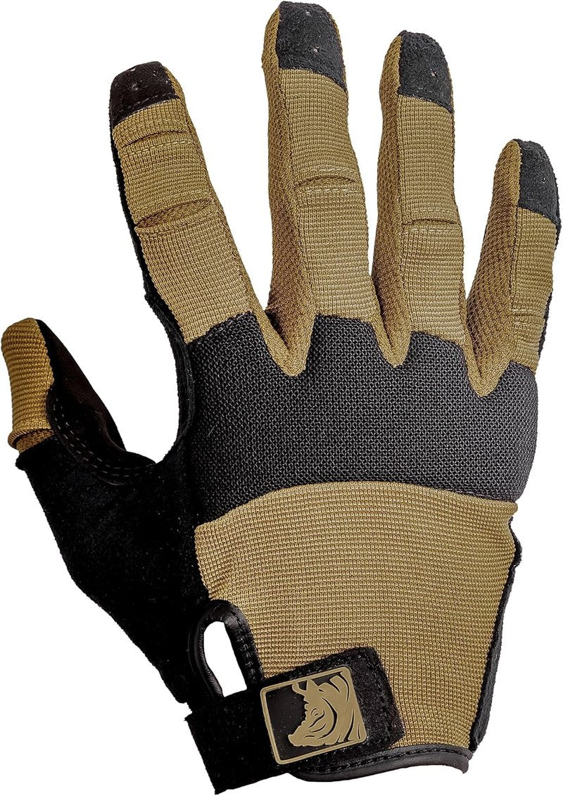 FDT Alpha Full Dexterity Shooting Gloves - Touchscreen Compatible, Breathable | 1 Pair