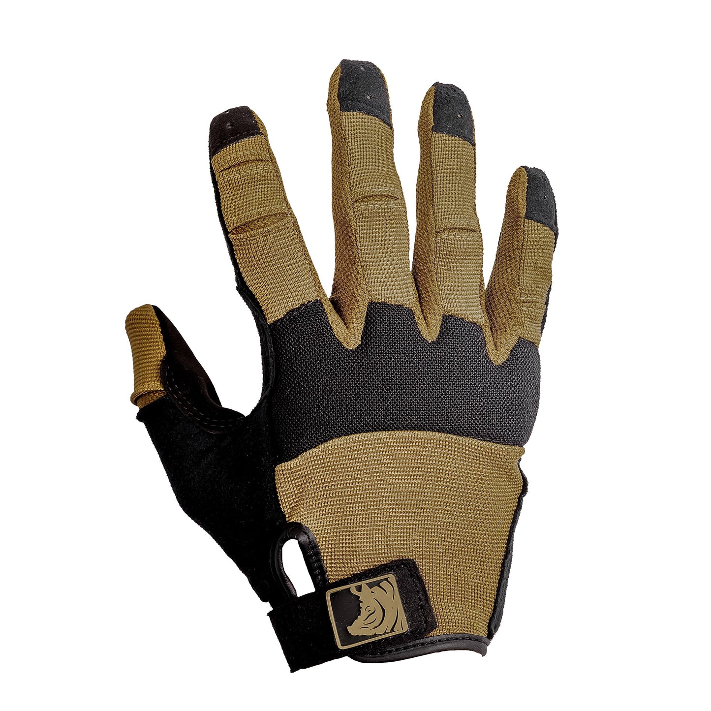 PIG FDT Alpha Full Dexterity Gloves, 1 Pair, Coyote Brown, Small