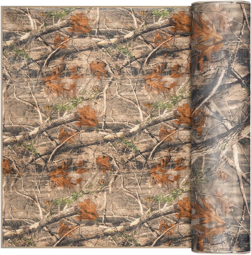 Camo Netting - Lightweight Camouflage Net for Concealment | Ideal for Hunting, Shooting, Photography & Decoration