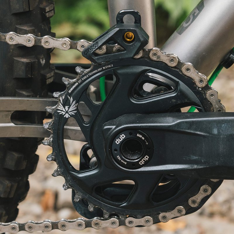 Funn Zippa Lite MTB Chain Guide, ISCG05 Mount, 26T-36T, Bicycle Chain Protector