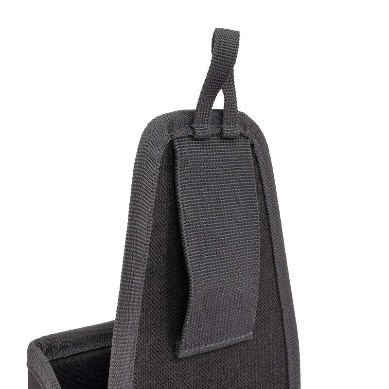Allen Company Competitor Single Box Molded Shell Carrier, Gray