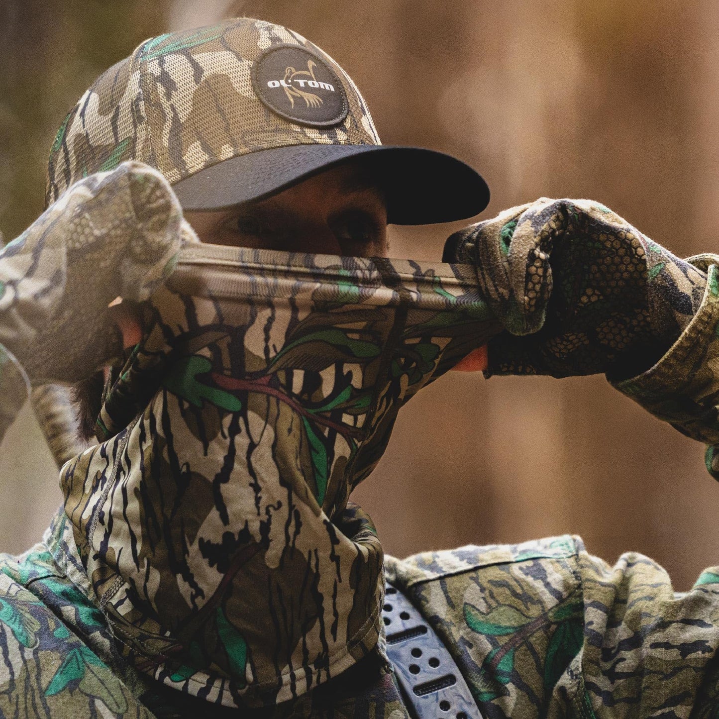Drake Waterfowl Performance Stretch-Fit Half Mask