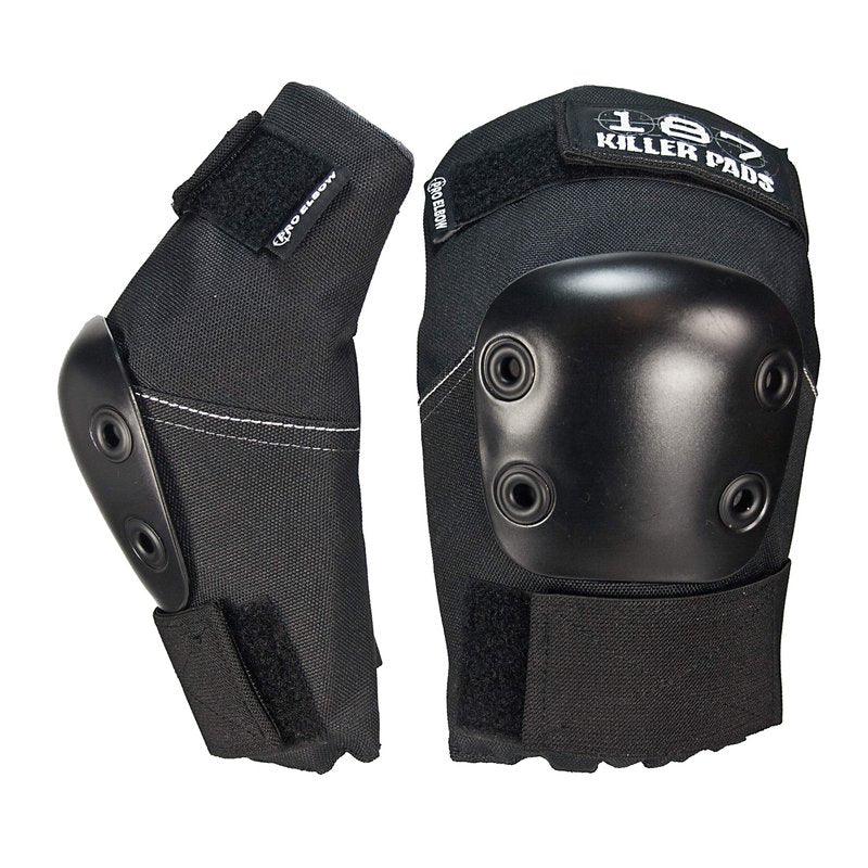 187 Killer Pads Pro Elbow Pad, Black, Small