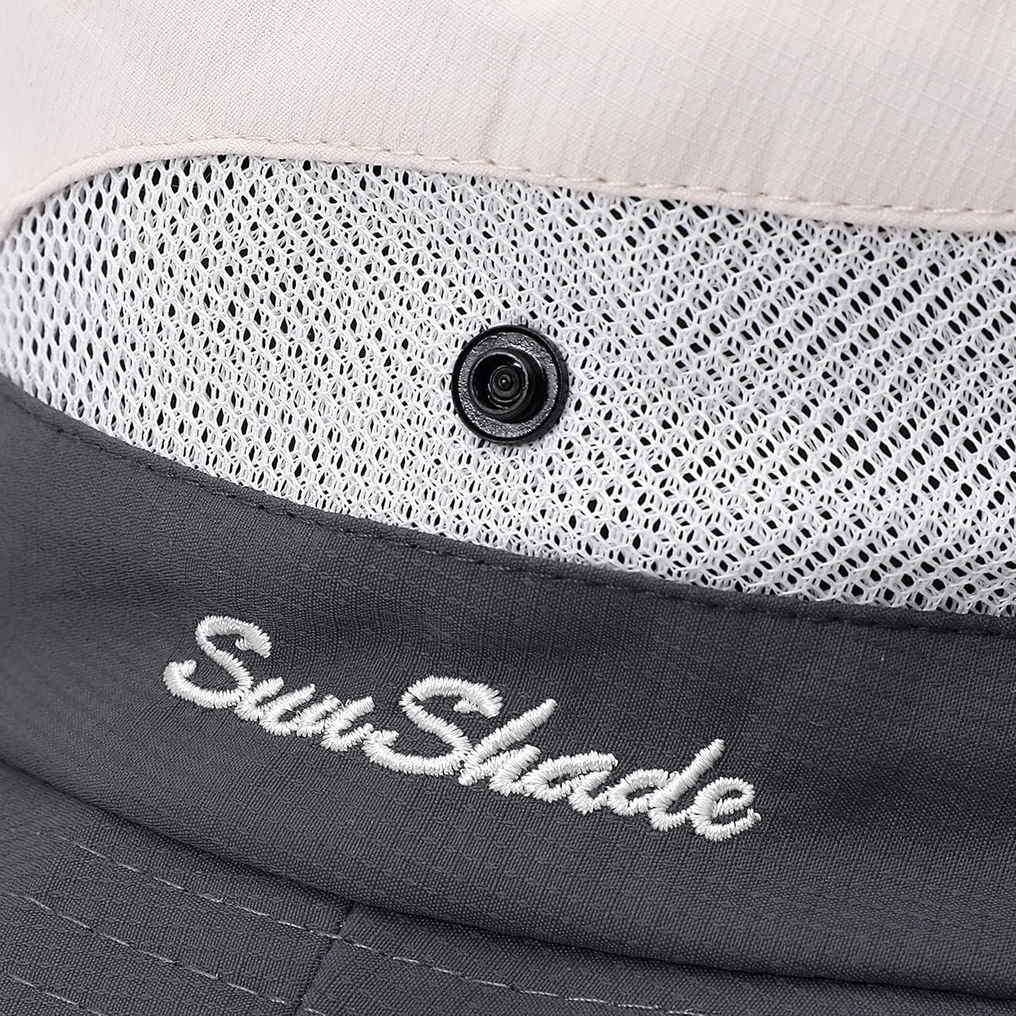 Women's Summer Sun Hat - Wide Brim UV Protection | Foldable Cool Mesh Bucket Hat for Outdoor Adventures