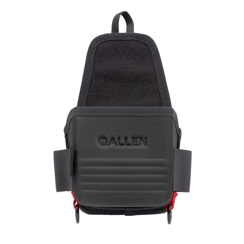 Allen Company Competitor Single Box Molded Shell Carrier, Gray