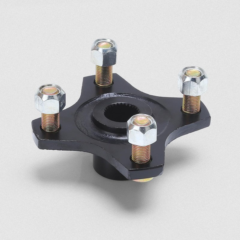 10L0L Golf Cart Rear Wheel Hub Assembly for Club Car Precedent, Carryall, Fits Subaru, Model EX40 Engine, Precedent, Model Year 2015-2019 Replaces OEM 103995001, 1039950-01