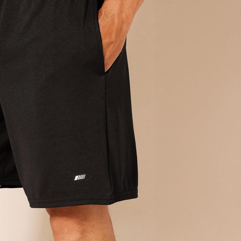 Men's Athletic Basketball Gym Shorts - Performance Tech Loose-Fit Training | Pack of 2