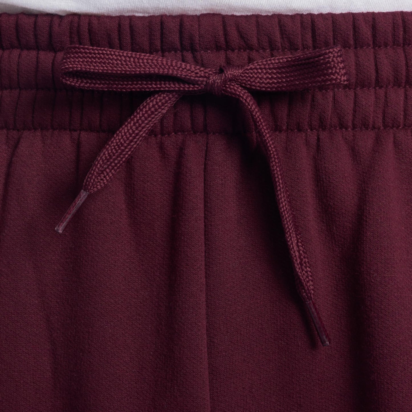 Fruit of the Loom Men's Eversoft Fleece Joggers with Pockets, Relaxed Fit, Moisture Wicking, Breathable, Tapered Sweatpants, Maroon, Large