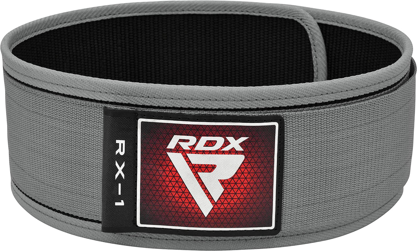 RDX Weight Lifting Belt - AUTO LOCK 4” Premium Adjustable Gym Belt for Olympic Cross Training - Support for Men Women Functional Fitness Workout - WOD Powerlifting Bodybuilding Weightlifting Deadlift