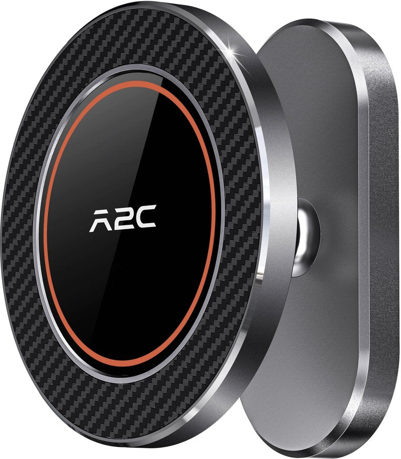 A2C Alloy Magnetic Golf Cart Phone Holder for MagSafe iPhone, Unique Fathers Day Golf Gifts for Men Dad Him Husband Ladies Her Golfers, Golf Accessories Essentials Gadgets Fits EZGO, Club Car, Yamaha