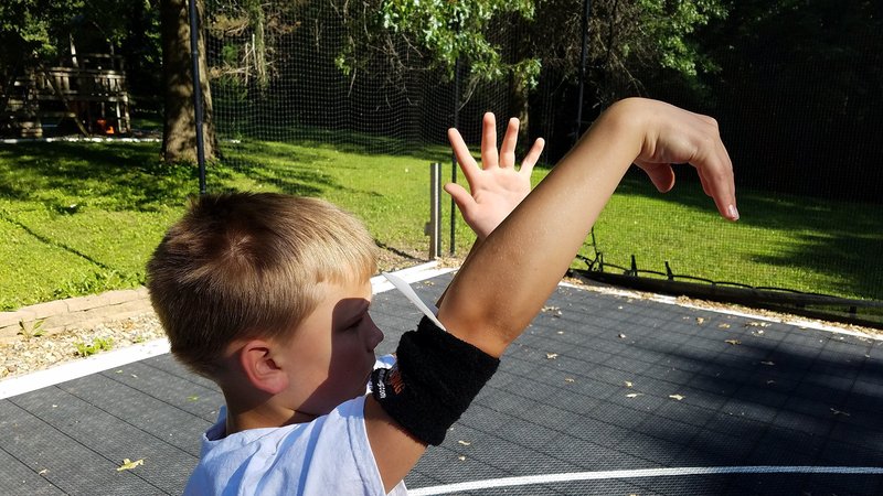 HOOPSKING Bullseye Basketball Shooting Training Aid, Perfect Form Every Time