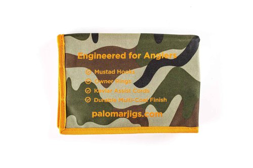 Palomar Flat Fall Jig Slow Pitch Vertical Iron Ocean Lure | MUSTAD Hooks-Owner Rings | Kevlar Assist Cord | 10 Colors-5 Weights | 6-Pack / 2-Pack Bulk Prices | Evolutionary Graphene Paint | US Owned