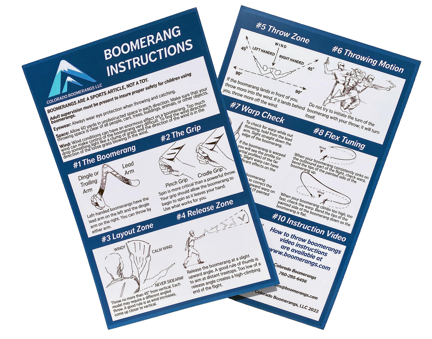 Kid Rang Boomerang - A Great Boomerang Designed specifically for Kids