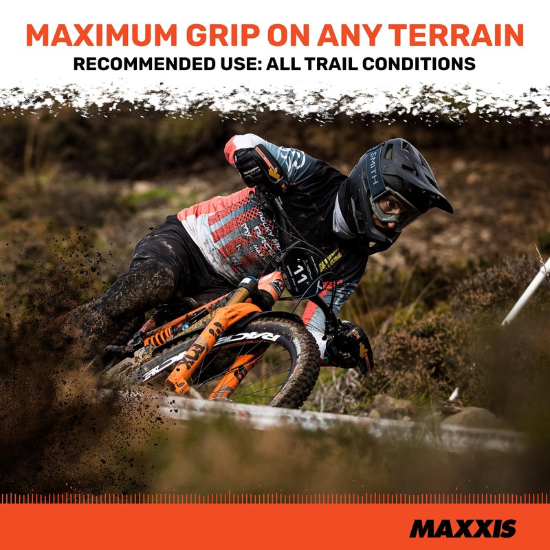 MAXXIS Minion DHF - 3C MaxxTerra - 29, 27.5, 26, 24 - EXO, EXO+, DD - E25 Rating, Tubeless | Gold Standard of Gravity Focused Tread, Size 24x2.40-3CT, EXO, E25