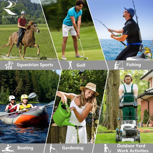 RANDY SUN Slim Waterproof Socks, Women Men Breathable Moisture Wicking Ultra Thin Running Hiking Cycling Fishing Golf Ankle Socks Gift, 2 Pairs-Sky&Black-No Show socks,Medium