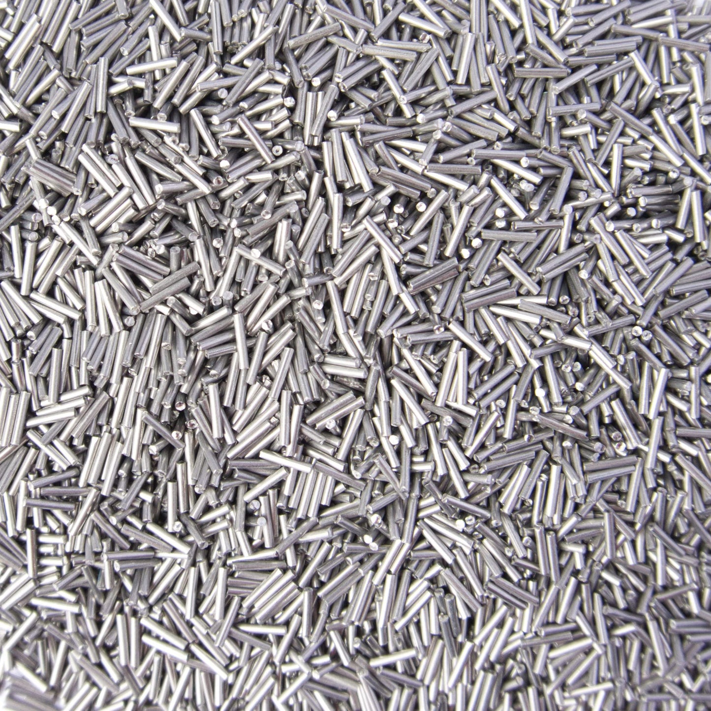 BC Precision 2 LB Stainless Steel Tumbling Media Pins - 0.047" Diameter, 0.255" Length