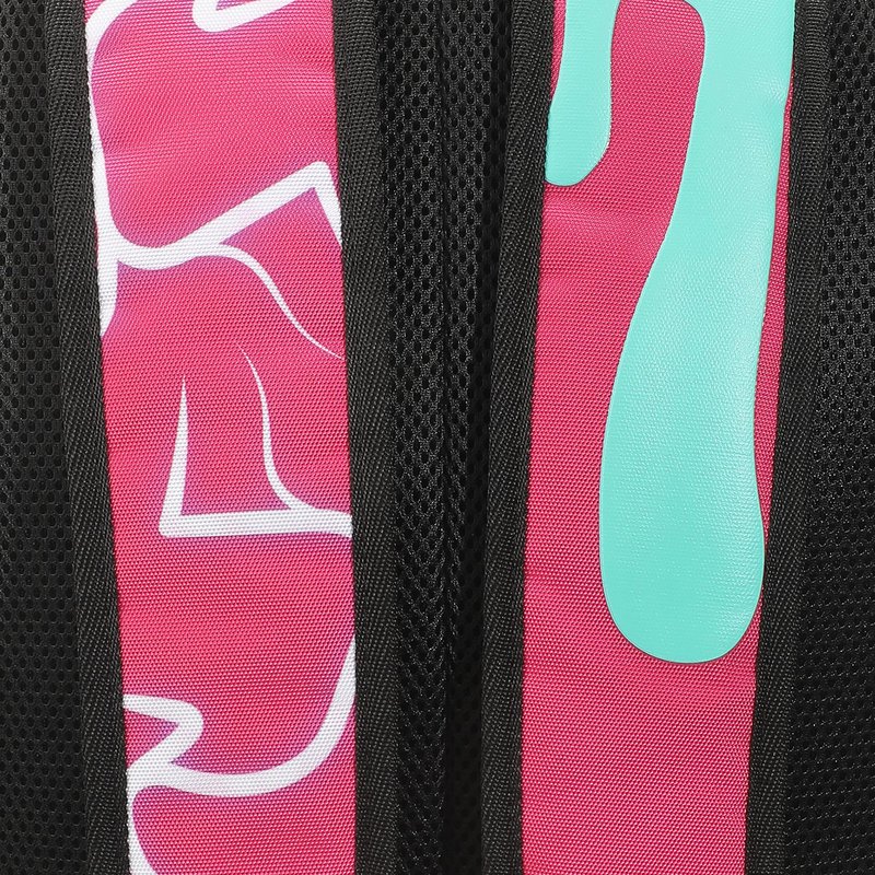 Godzilla Large Graphic 17.5" Pink Backpack