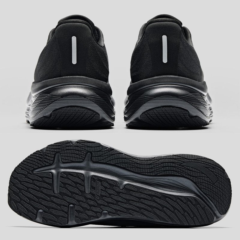 ANTA Men’s PG7 Running Shoes Cushioning Comfortable Breathable Athletic Workout Gym Cross Trainer Sports Sneakers, Black, 11