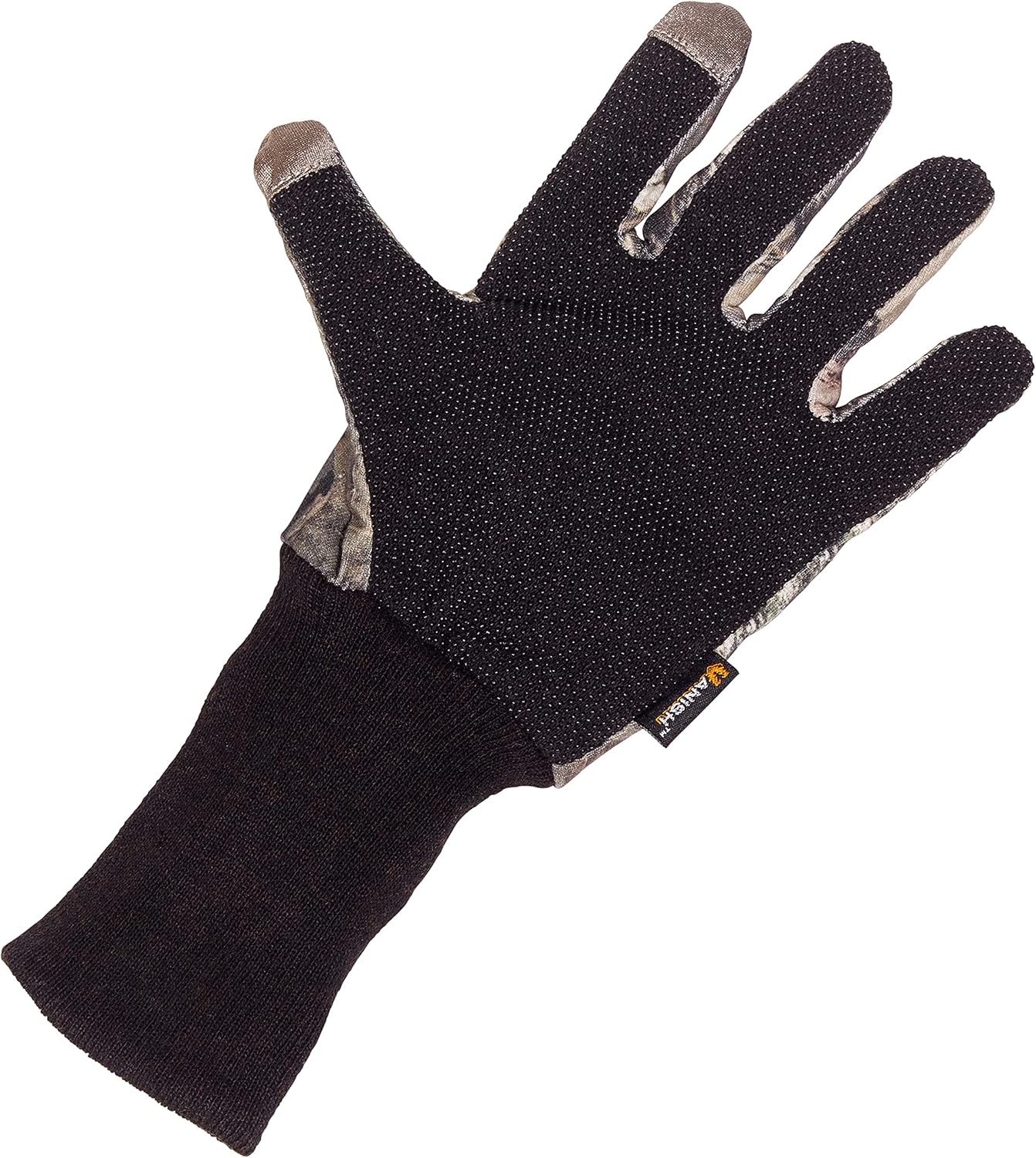 Mossy Oak Camo Hunting Gloves - Lightweight & Durable Jersey Material | Perfect for Outdoor Activities