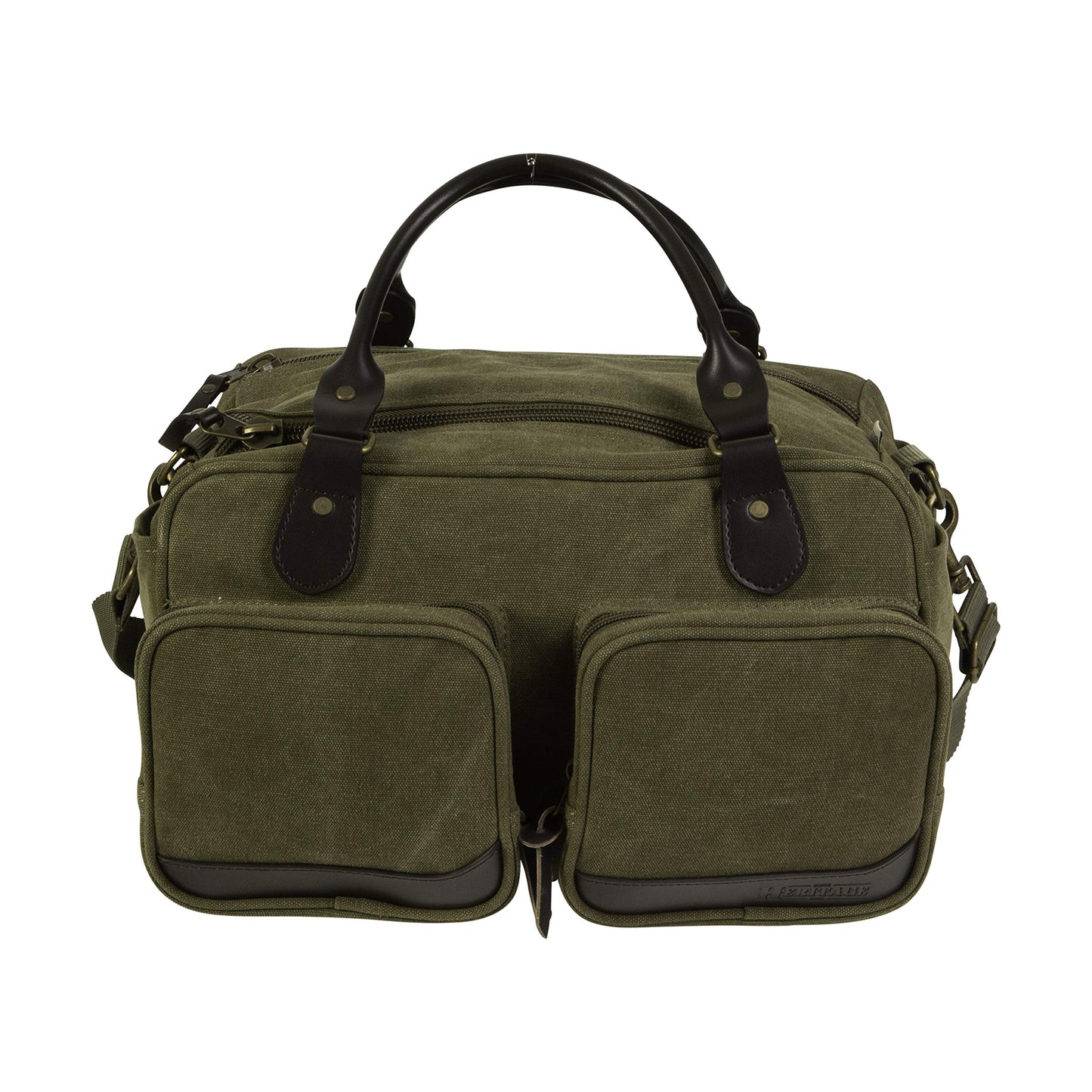 Allen Company North Platte Heritage Range Bag - 14 Inch/936 CU in / 15.3 L, Olive