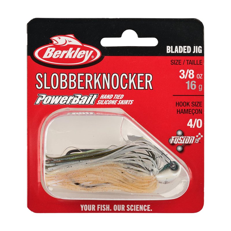 Berkley SlobberKnocker Fishing Jig, Herring, 3/8 oz
