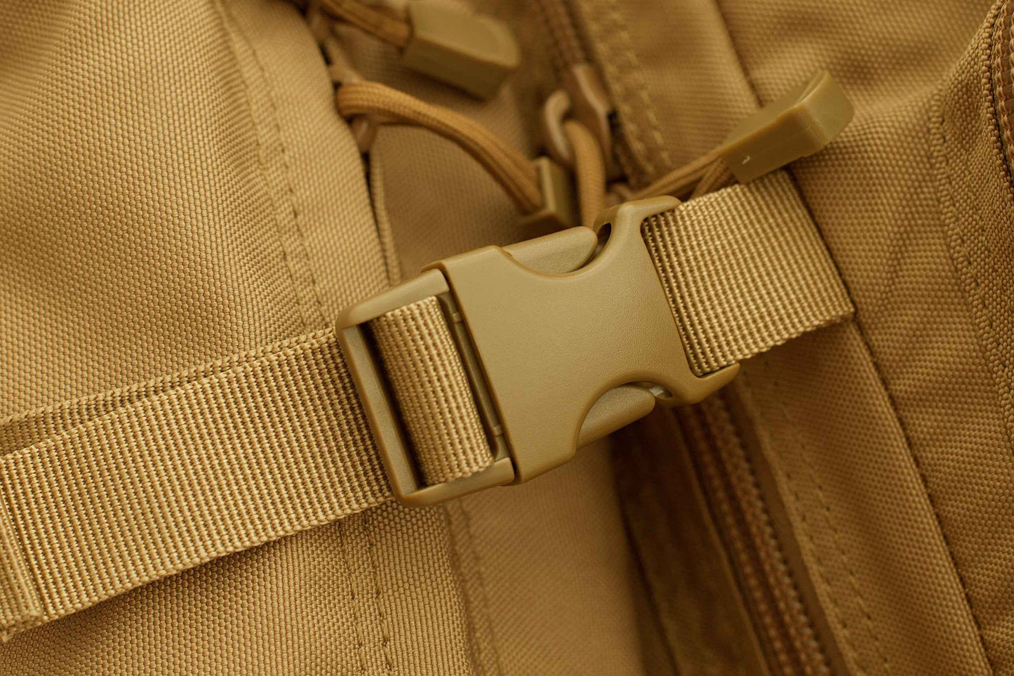 Seibertron Falcon Water Repellent Hiking Camping Backpack Compact Pack Summit Bag Khaki 37L(1+2)