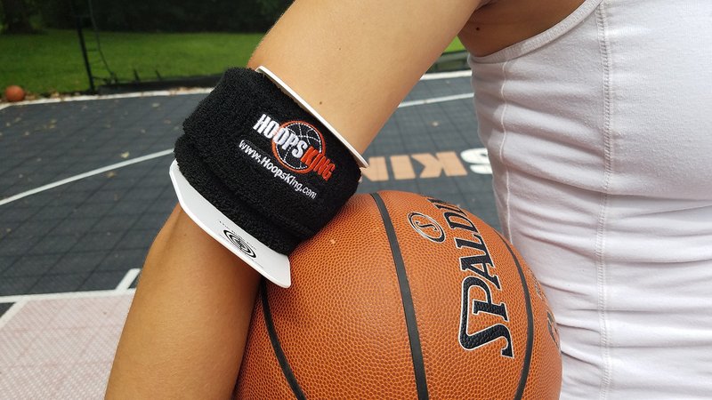 HOOPSKING Bullseye Basketball Shooting Training Aid, Perfect Form Every Time