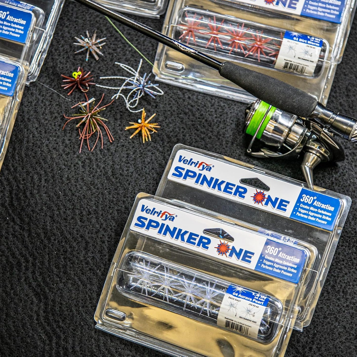 Tentacle Creature Lure - Japanese Soft Plastic Baits for Bass Fishing | Drop Shot, Wacky Rig, Finesse