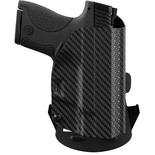 We The People Holsters - Carbon Fiber - Right Hand - OWB Holster Compatible with Glock 19/19X/MOS / 23/MOS / 32/MOS / 44/45/MOS RDS