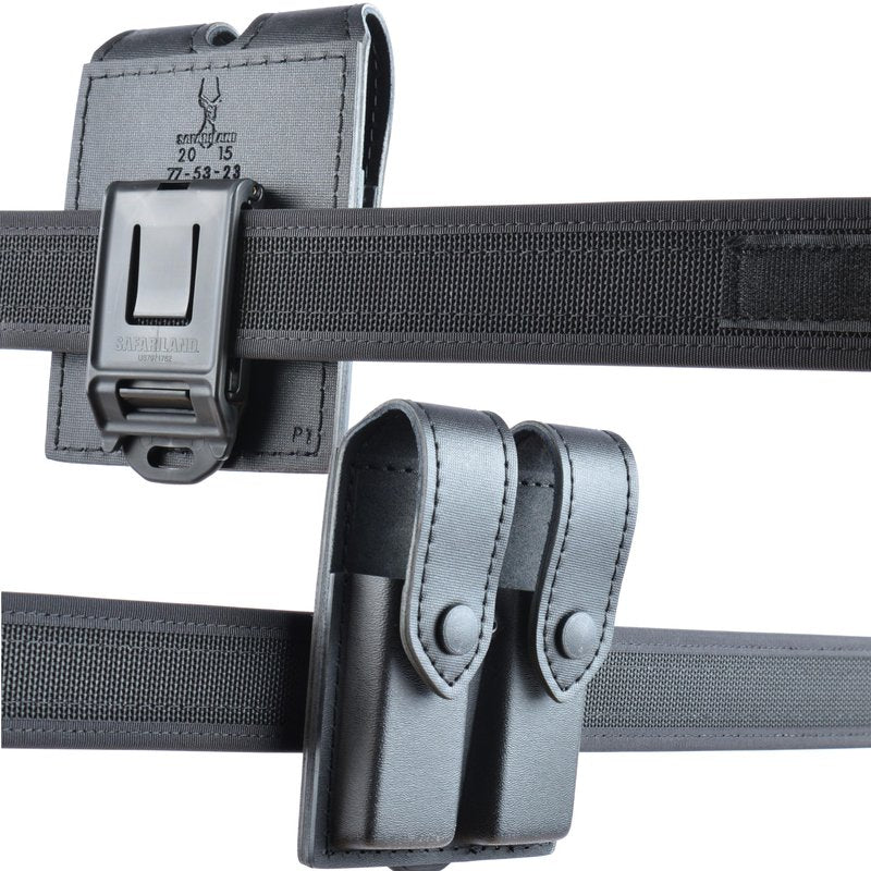 745BL - Clip-On Holster Belt Loop Black
