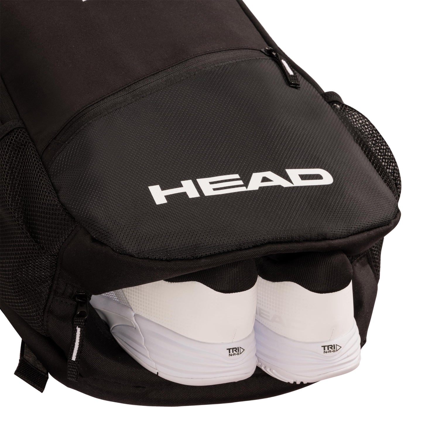 HEAD Tour Pickleball Backpack 22L, Hanging Fence Hook, Shoe Compartment, Fits Up to 3 Pickleball Paddles