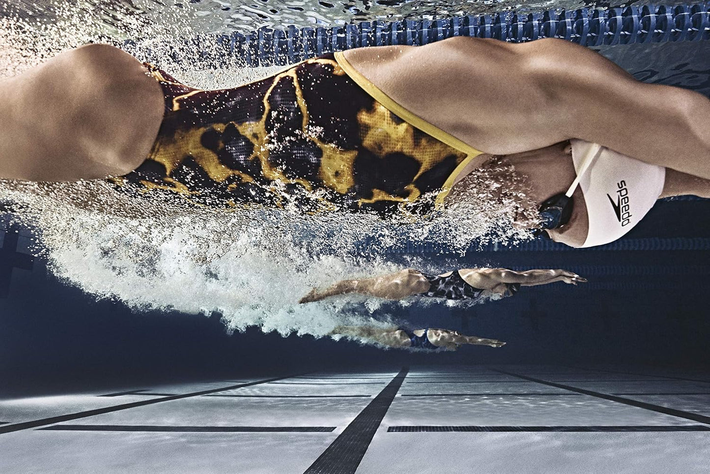 Speedo Silicone Swim Cap - Durable, Comfortable Fit for All Head Sizes