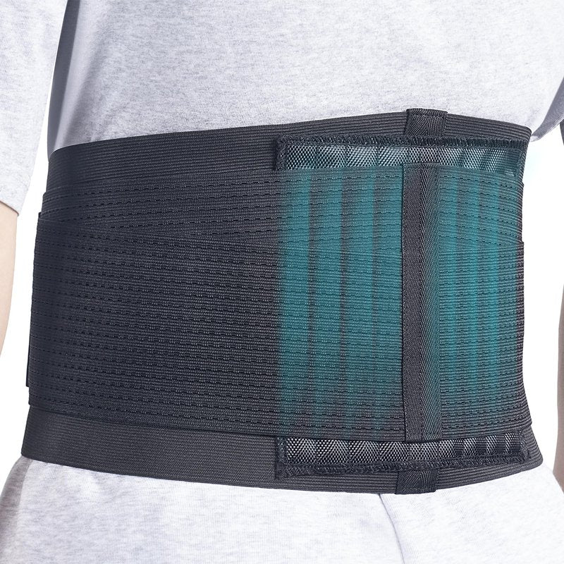 TOMUST Back Brace for Lower Back Pain Relief, Lumbar Support Belt with Dual Adjustable Straps for Lifting, Working, Sitting and Daily Support for Men Women, L