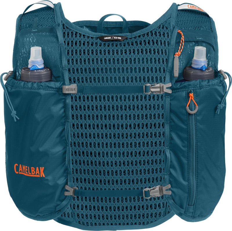 CamelBak Circuit Run Vest with 50oz Hydration Bladder, Corsair Teal