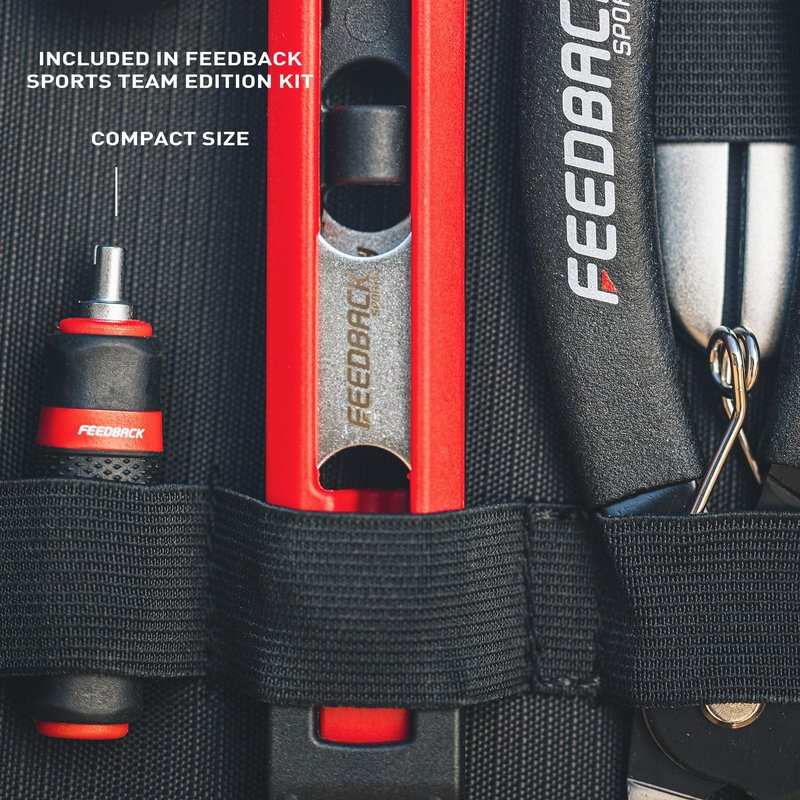 FEEDBACK SPORTS | Schrader and Presta Valve Core Wrench | Remover Tool For Tubeless Tires and Tire Sealant